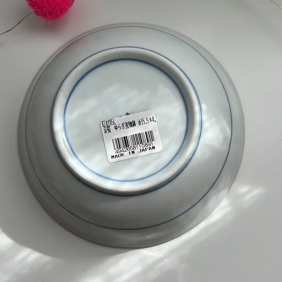 New ceramic plates made in Japan (pack of 2) - Picture 5 of 5